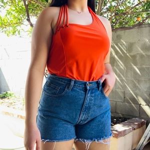Passports High Waist Jean Shorts Size 12